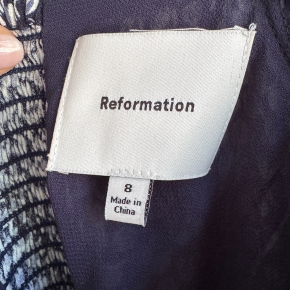 Reformation Shyla Midi Dress - Picture 5 of 13